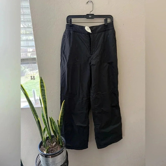 Offline By Aerie Chillside Collection Black Snowpants Size Large NWT - Picture 3 of 6